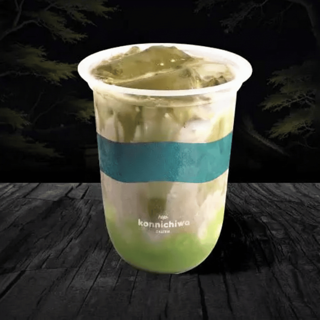 Tengu Matcha Kopi Konnichiwa